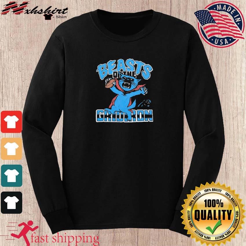 Carolina Panthers Beasts Of The Gridiron shirt - Limotees