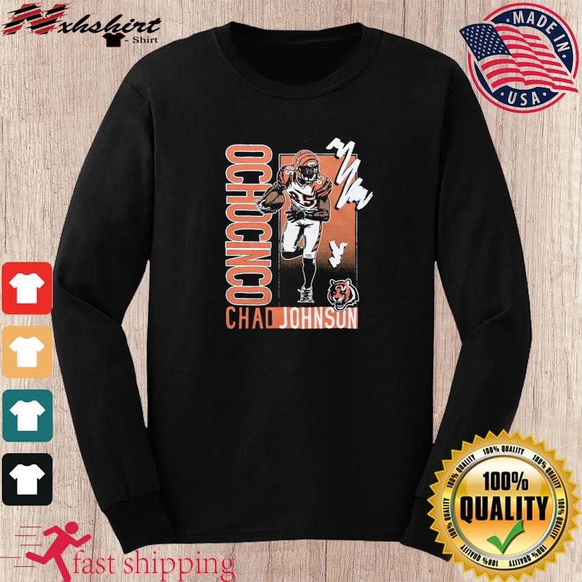 Chad Ochocinco Johnson Cincinnati Bengals Dreamathon shirt