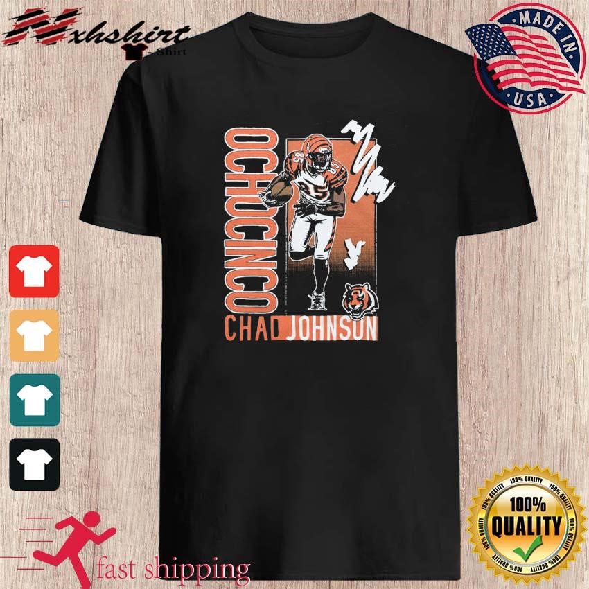 Chad Ochocinco Johnson Cincinnati Bengals Dreamathon shirt