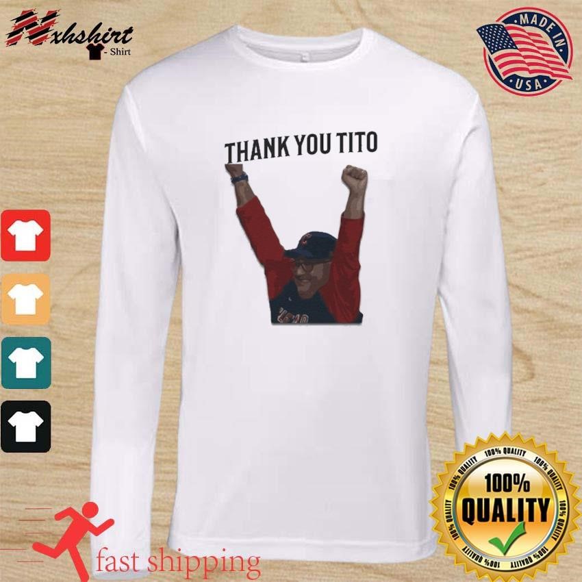 Terry Francona Thank You Tito Shirt