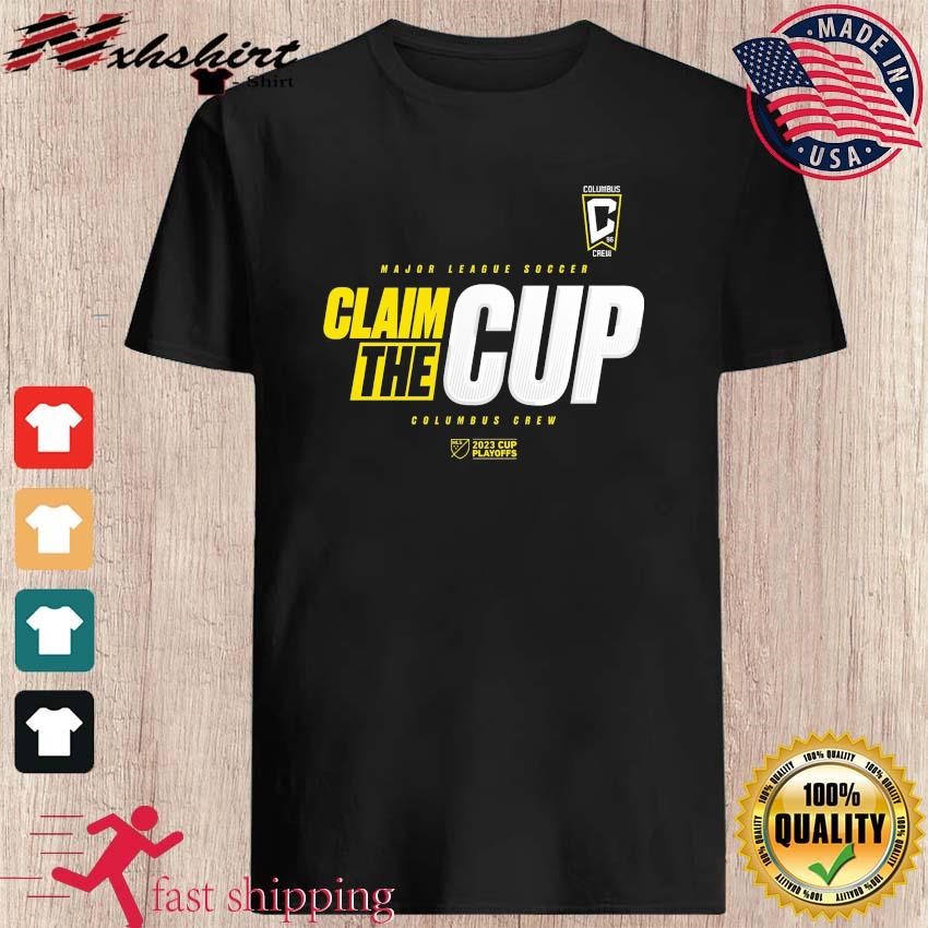 Major league soccer Columbus Crew 2023 MLS Cup Playoffs Shirt