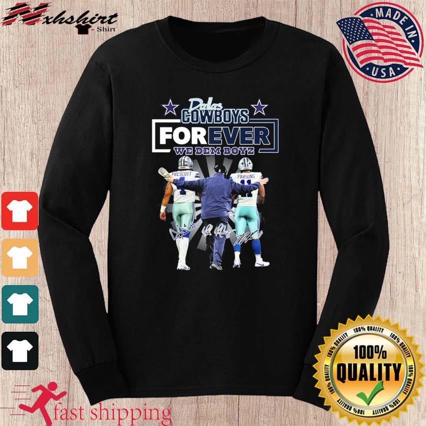 Dallas Cowboys we dem boyz signatures shirt, hoodie, sweatshirt and tank top