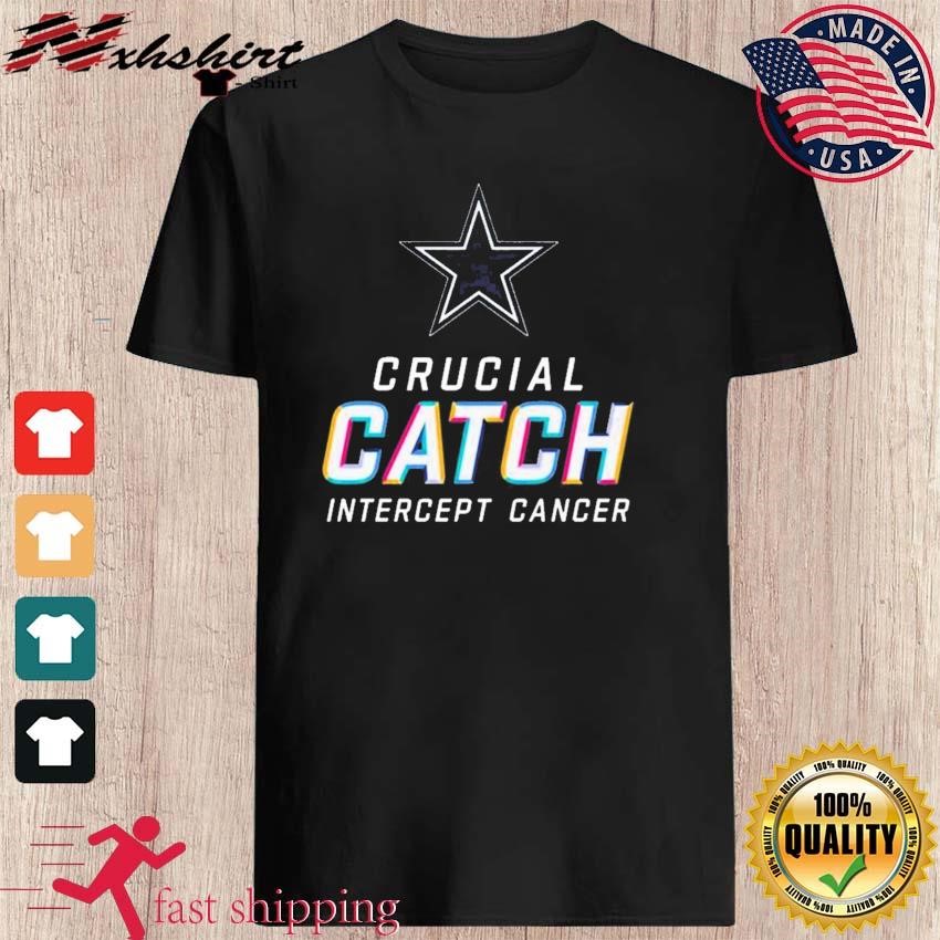 Official Dallas Cowboys 2023 Nfl Crucial Catch Shirt, hoodie, sweater, long  sleeve and tank top