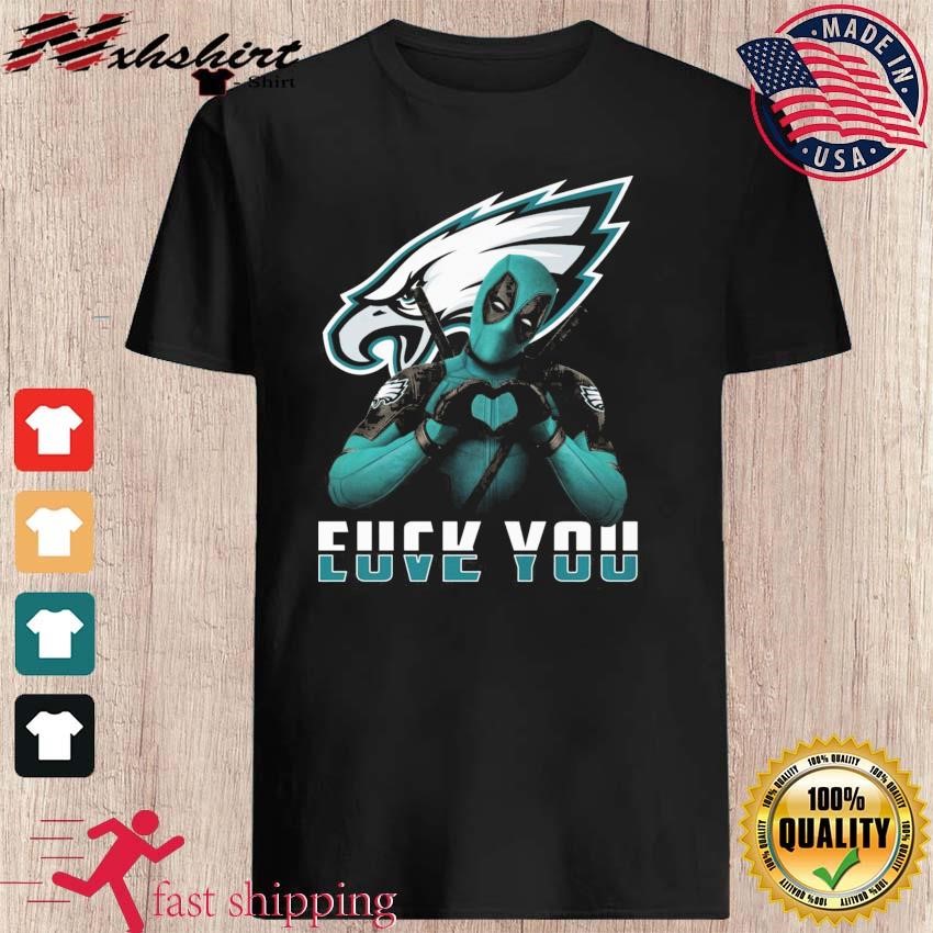 I Love The Philadelphia Eagles And The World Fuck Shirt Longsleeve