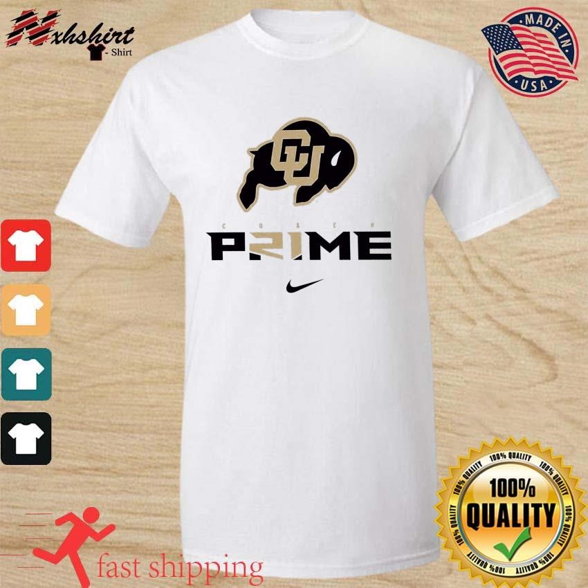 Colorado Buffaloes Deion Sanders Coach Prime Shirt, hoodie, sweater, long  sleeve and tank top