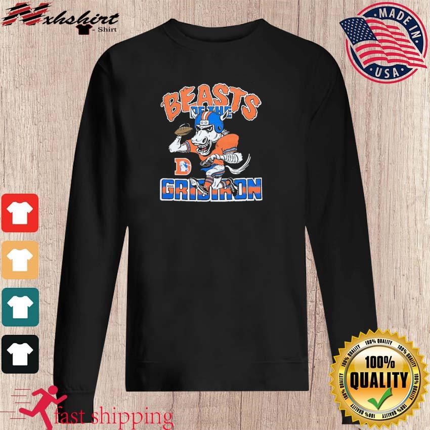 Denver Broncos Beasts Of The Gridiron T-Shirts, hoodie, sweater, long  sleeve and tank top