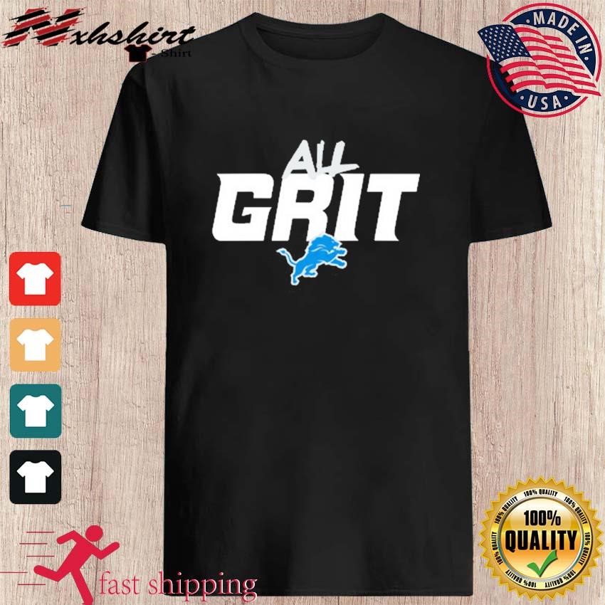 Detroit Lions Grit T Shirt, Custom prints store