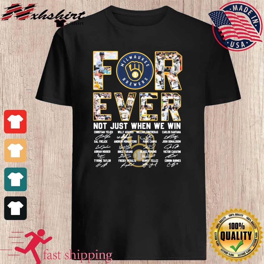 Brewers Roll Out The Barrel T-Shirt