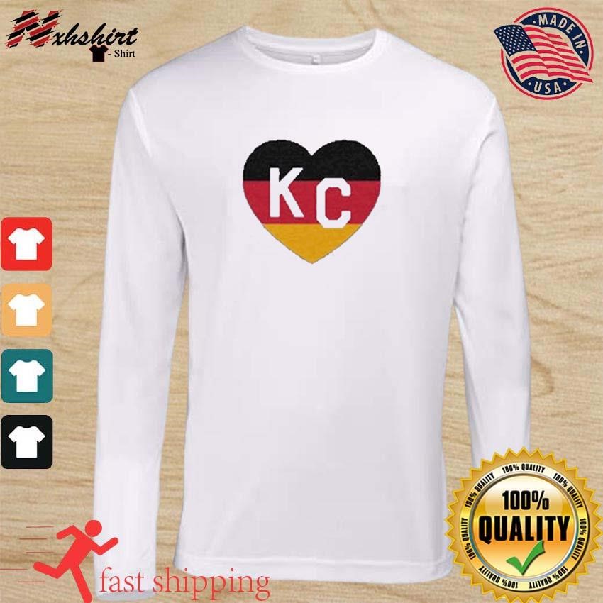 Love Kansas City Chiefs big heart shirt, hoodie, sweater, long