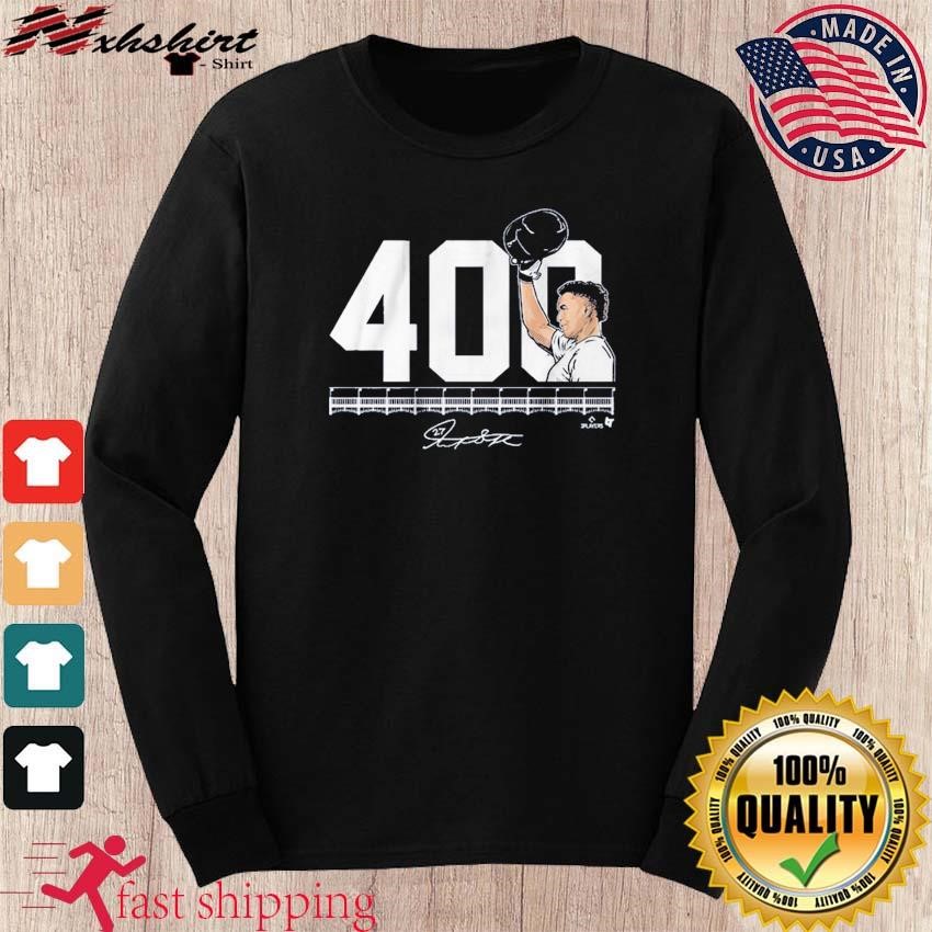 Giancarlo stanton 400 shirt, hoodie, sweater, long sleeve and tank top