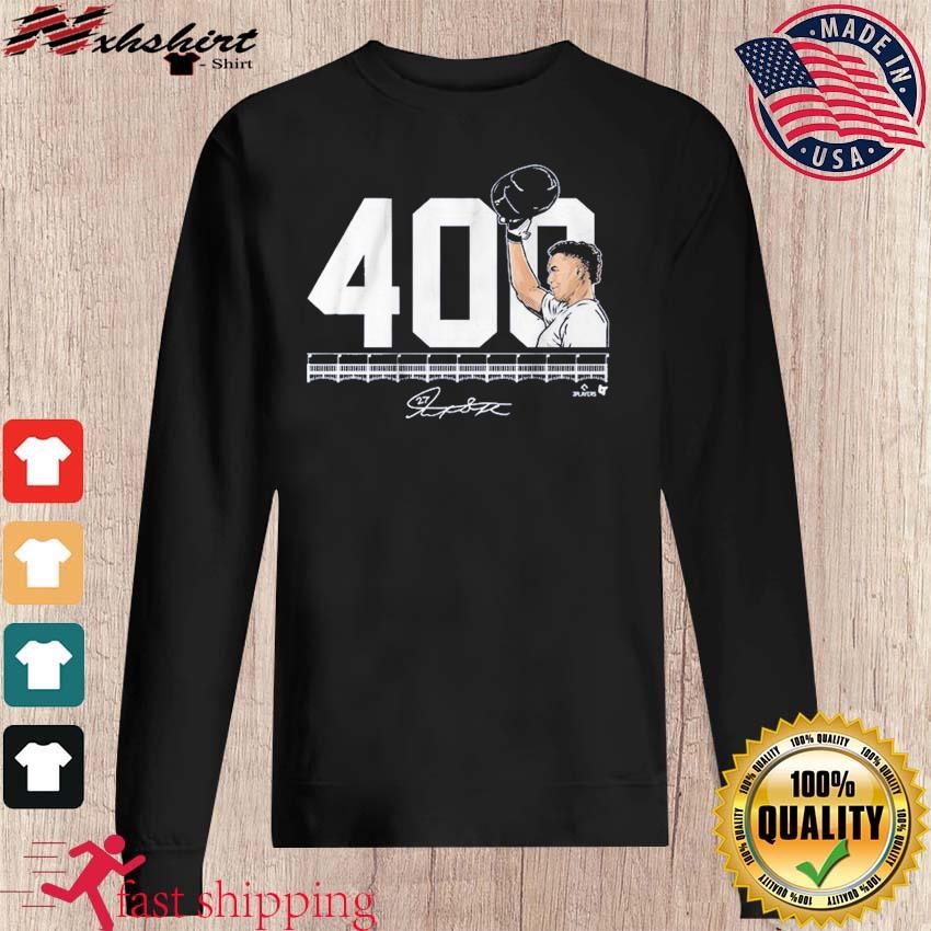 Giancarlo stanton 400 shirt, hoodie, sweater, long sleeve and tank top