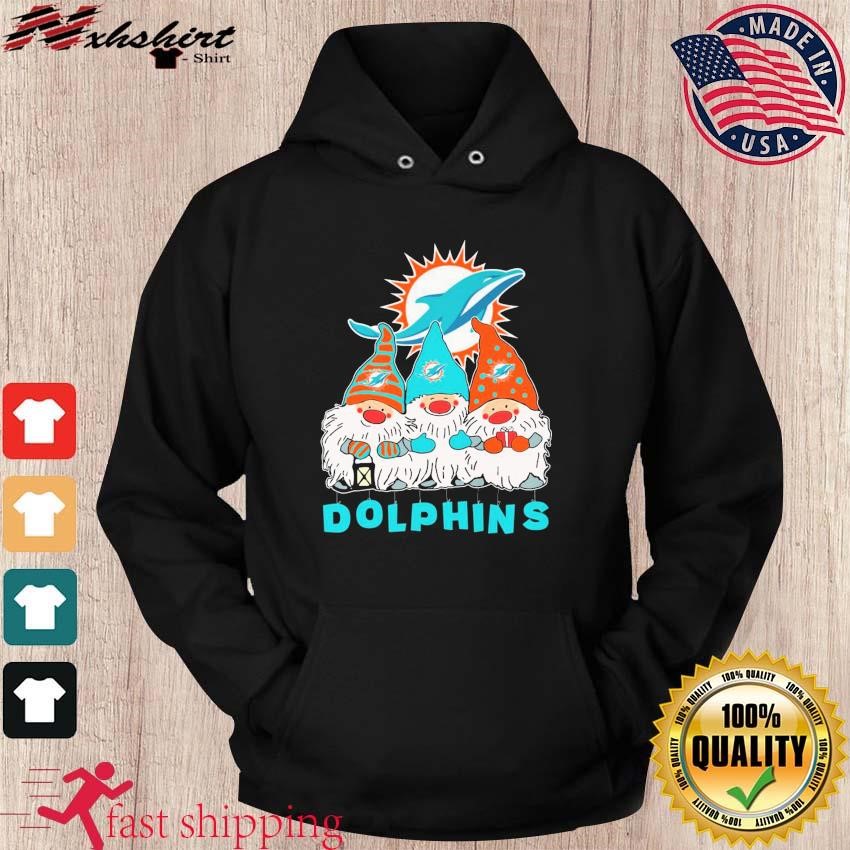 Gnomes Miami Dolphins Shirt, hoodie, sweater, long sleeve and tank top