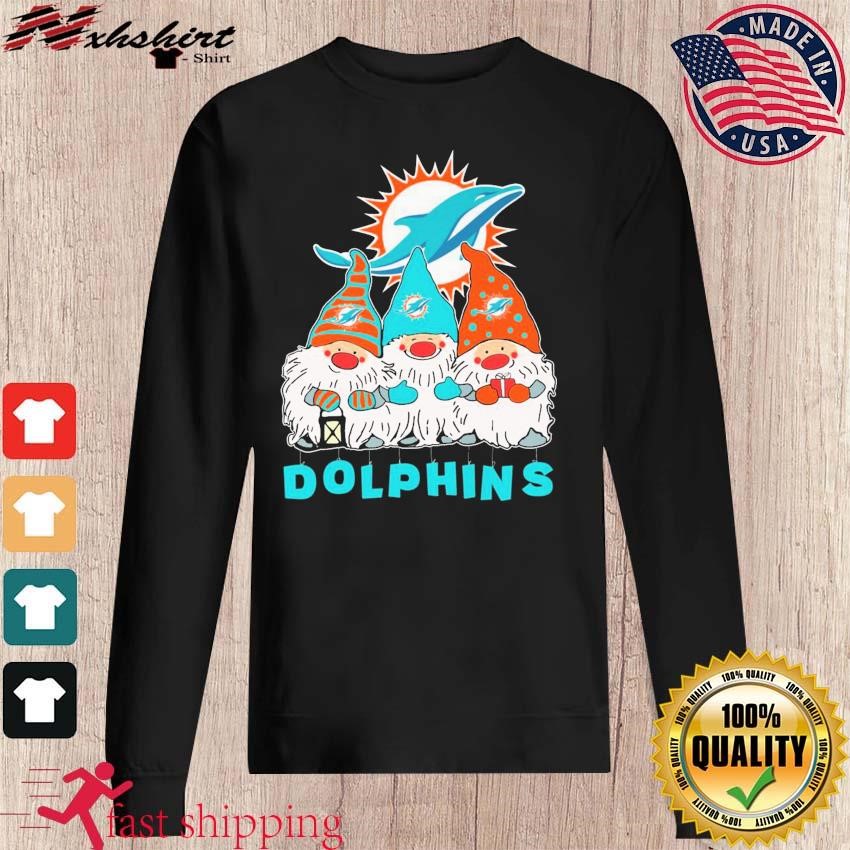 Gnomes Miami Dolphins Shirt, hoodie, sweater, long sleeve and tank top