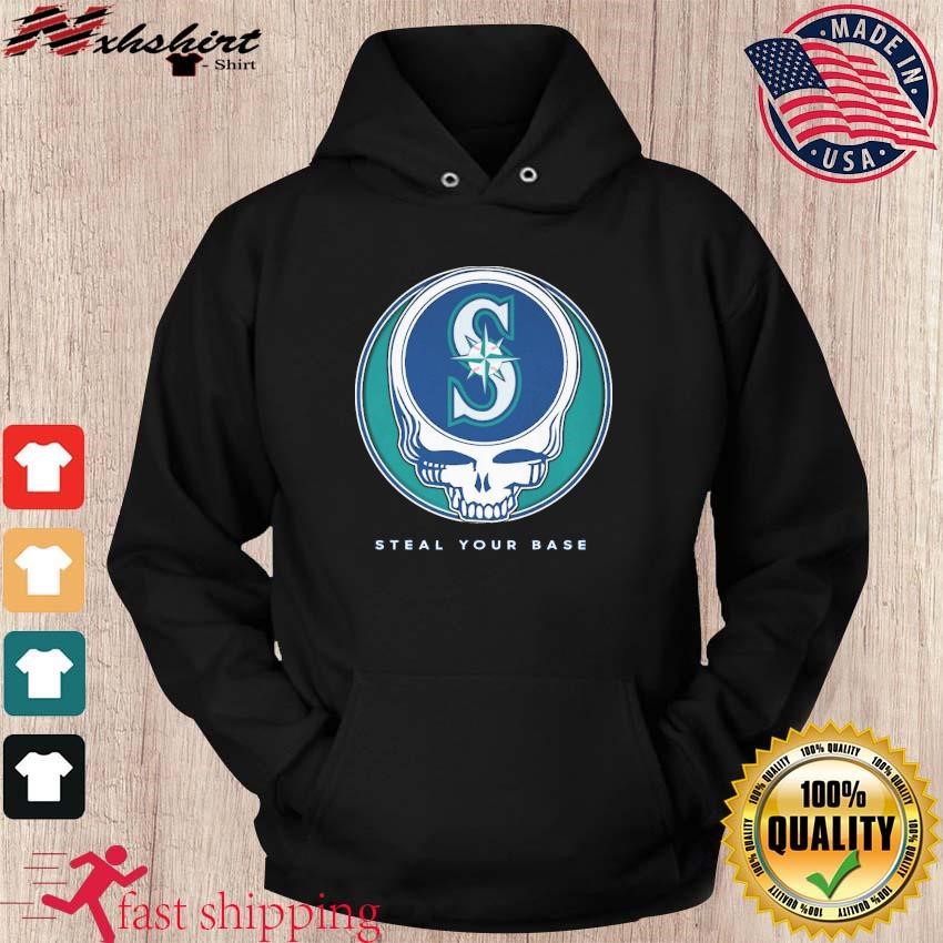 Grateful Dead Seattle Mariners Steal Your Base shirt, hoodie, sweater, long  sleeve and tank top