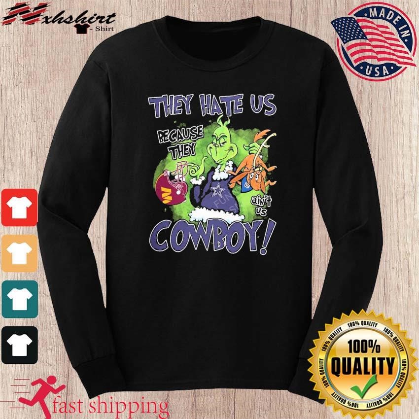 cowboys just hate us t shirt