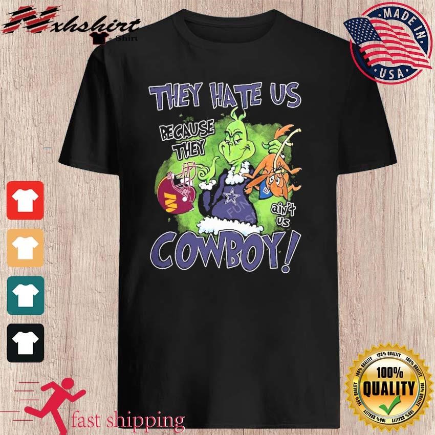 Dallas Cowboys Just Hate Us T-Shirts, Hoodies, Sweater