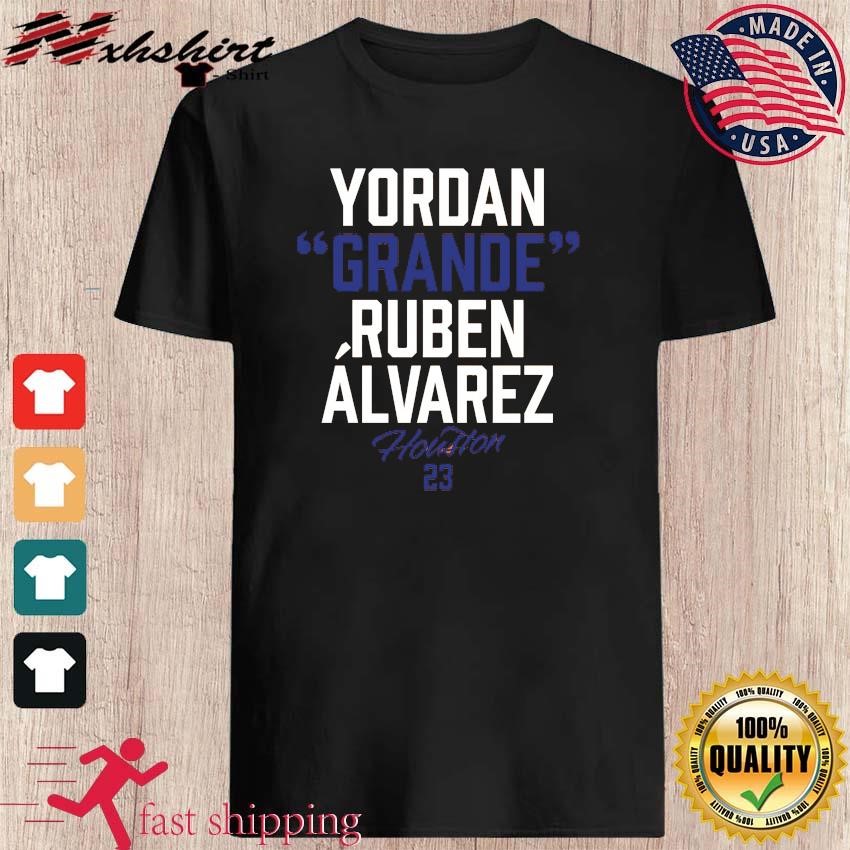 Houston Astros Yordan Grande Ruben Alvarez Shirt, hoodie, sweater