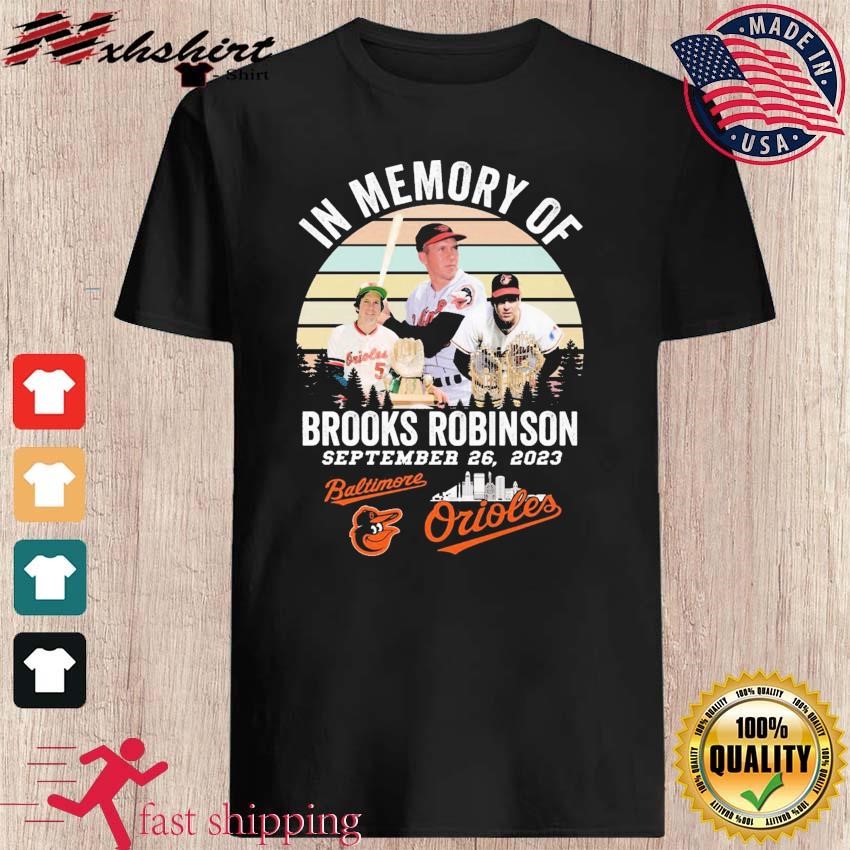 Buy Brooks Robinson Baltimore Orioles 1973-2023 Rest In Peace