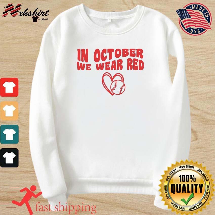 Official Phillies Red Take October 2023 Shirt Hoodie Tank-Top Quotes