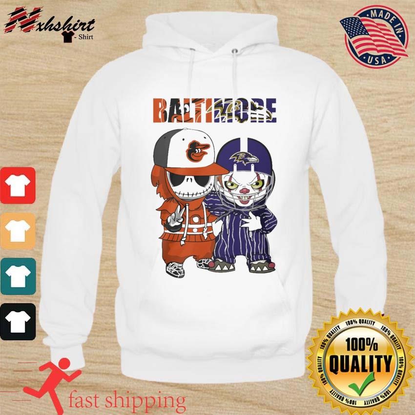 Baltimore Orioles Baltimore Ravens logo shirt, hoodie, sweater, long sleeve  and tank top