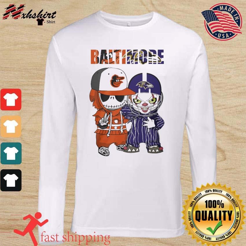 Baltimore Orioles Baltimore Ravens Logo 2023 Shirt, hoodie, sweater, long  sleeve and tank top