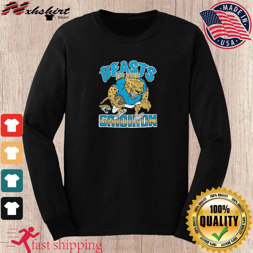 Jacksonville Jaguars Beasts Of The Gridiron Shirt Sweatshirt Hoodie