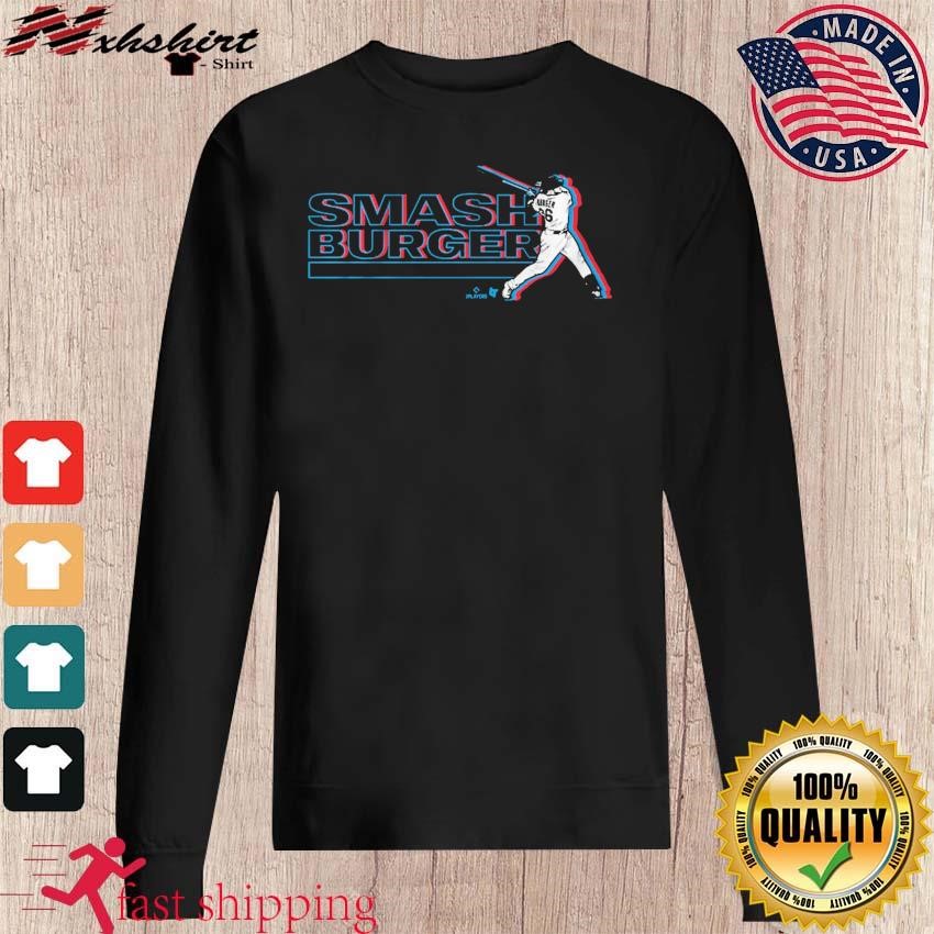 Official Jake Burger Miami Marlins Shirt, hoodie, sweater, long sleeve and  tank top