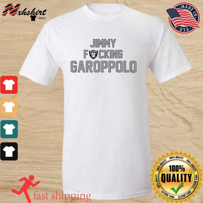 Official Jimmy Garoppolo Las vegas Raiders 2023 shirt, hoodie, sweater,  long sleeve and tank top