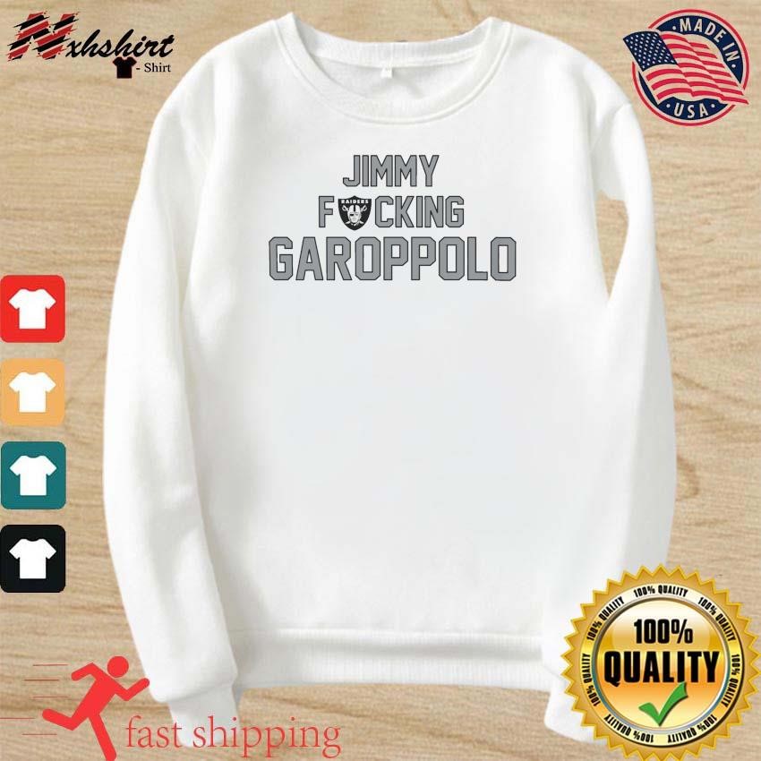 Official Jimmy Garoppolo Las vegas Raiders 2023 shirt, hoodie, sweater,  long sleeve and tank top