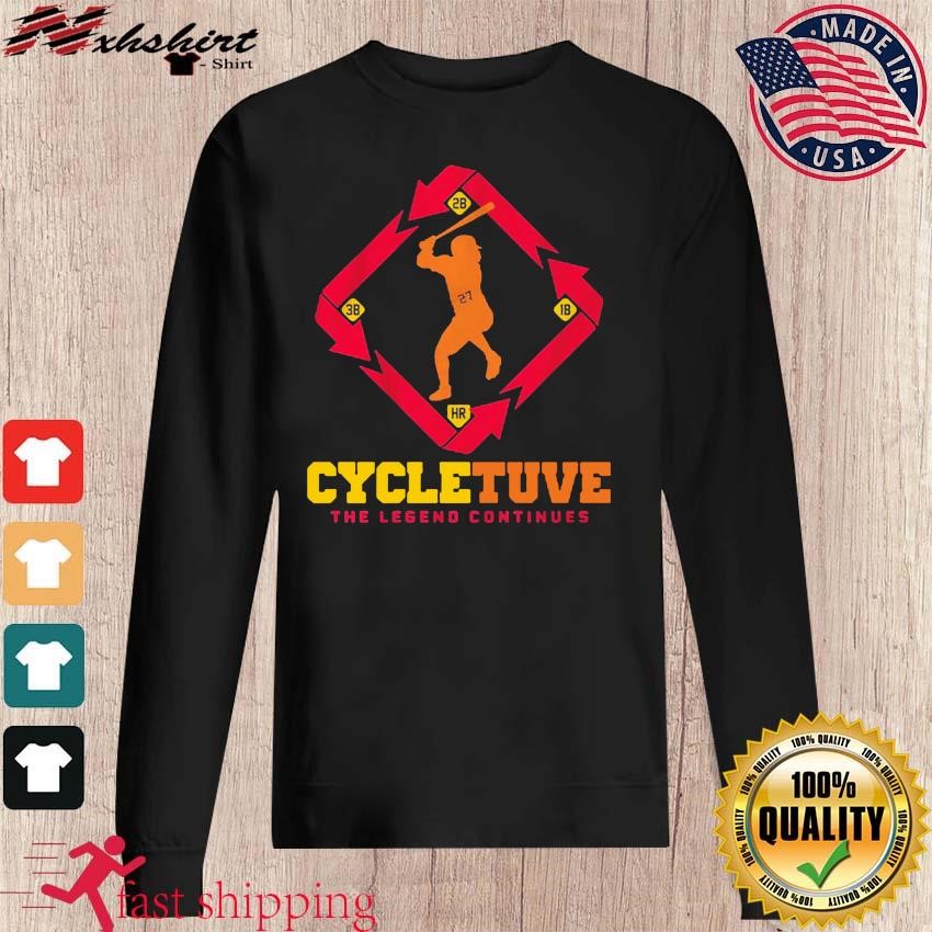 Jose Altuve Cycle Houston T-Shirt, hoodie, sweater, long sleeve and tank top