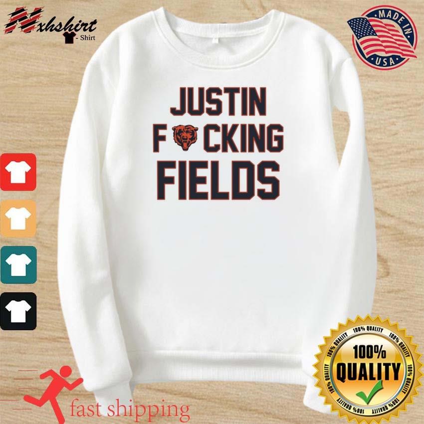 Justin Fields Chicago Bears 2023 shirt, hoodie, sweater, long sleeve and  tank top