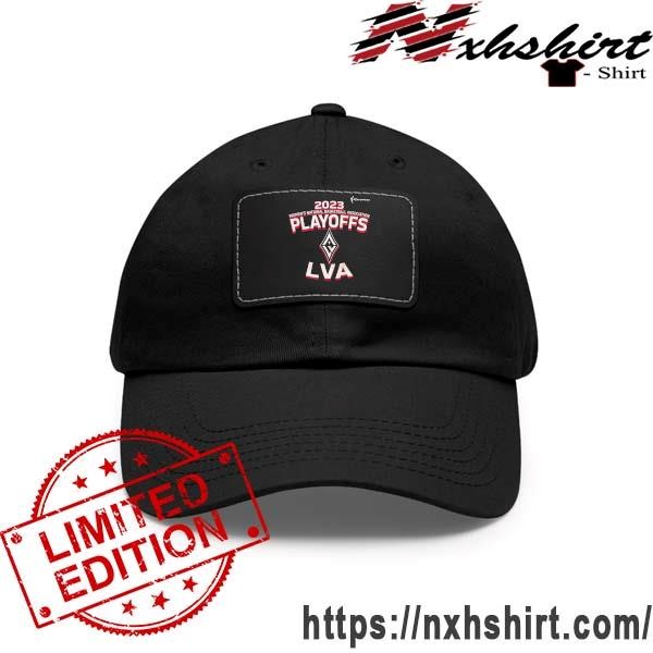 Las Vegas Aces 2023 WNBA Playoffs White Raise the Stakes Trucker Hat