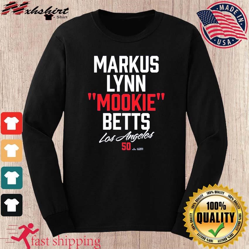 Mookie Betts Los Angeles Dodgers Signature shirt, hoodie, sweater, long  sleeve and tank top