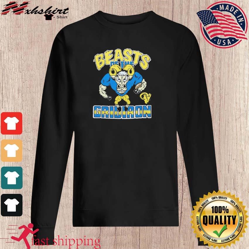 Los Angeles Rams Beasts Of The Gridiron Shirt, hoodie, sweater, long sleeve  and tank top