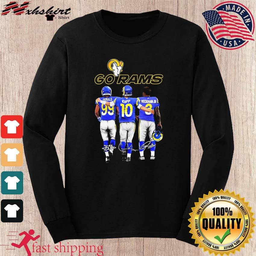 GO RAMS | Essential T-Shirt