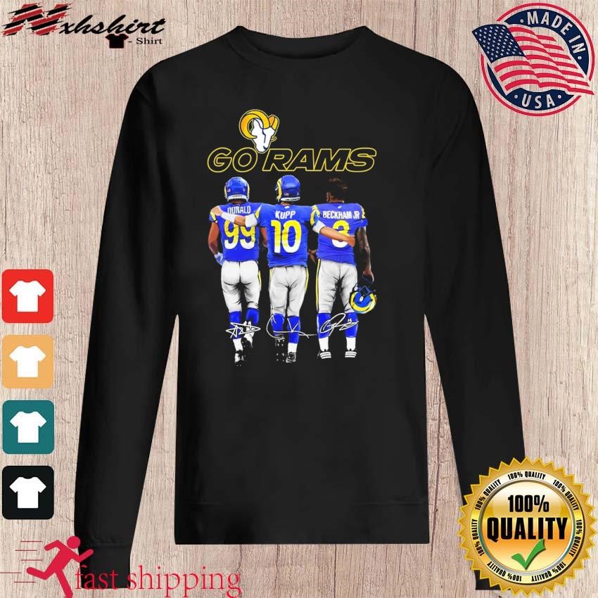 Los Angeles Rams Go Rams Donald Kupp and Beckham Jr Shirt, hoodie, sweater,  long sleeve and tank top