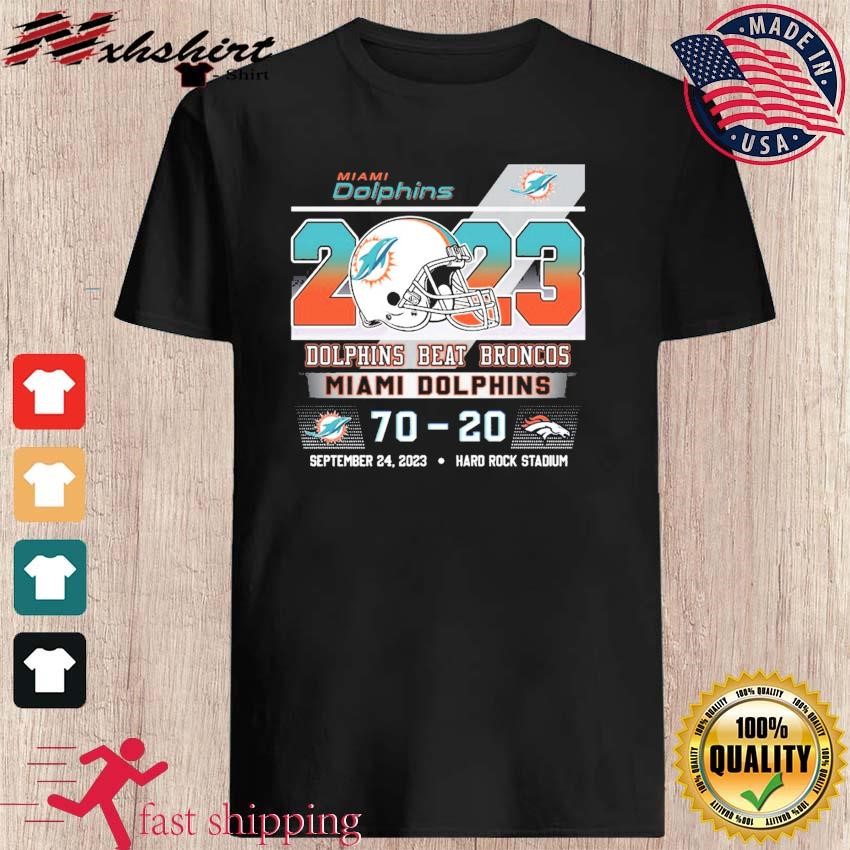 2023 Miami Dolphins September 24 2023 Hard Rock Stadium Shirt, hoodie,  longsleeve, sweatshirt, v-neck tee