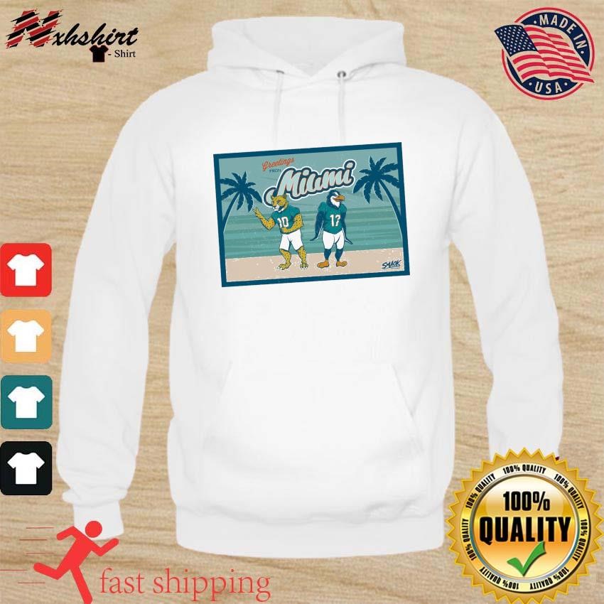 The Cheetah And The Penguin Miami Dolphins Shirt, hoodie, sweater, long  sleeve and tank top