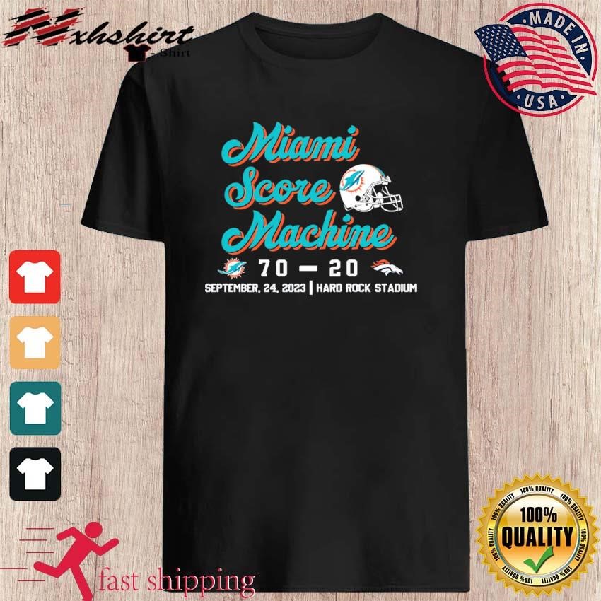 Miami Score Machine Shirt