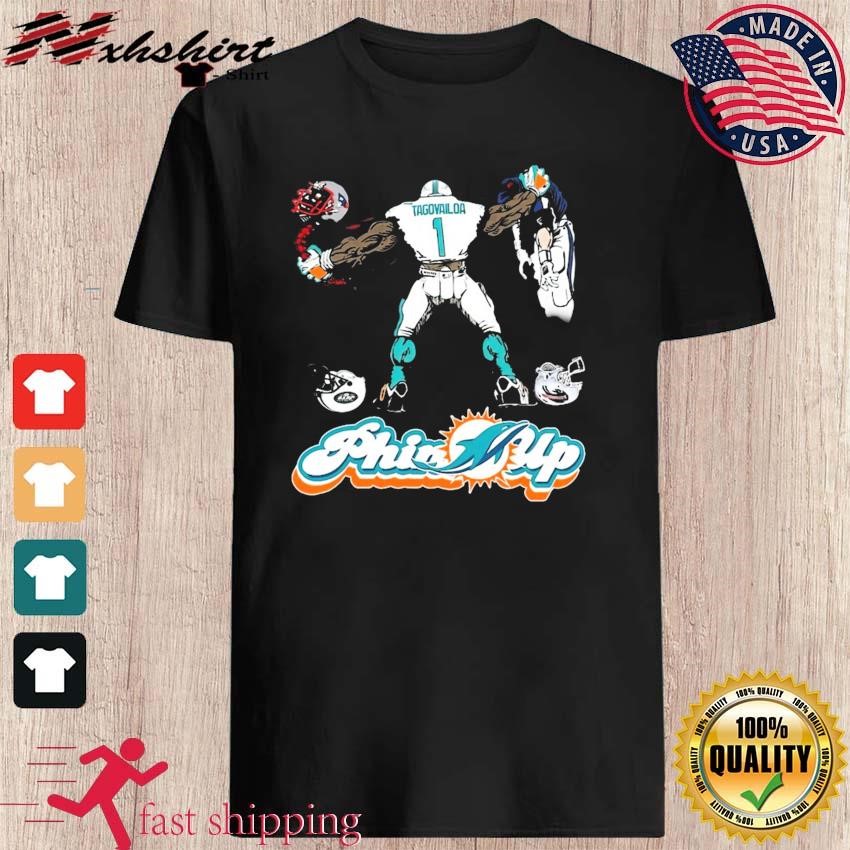 Tua Tagovailoa Miami Dolphins T-shirt, hoodie, sweater, long sleeve and  tank top