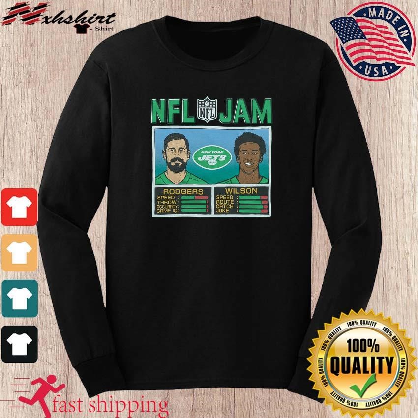 Aaron Rodgers Garrett Wilson New York Jets Funny Shirt Sweatshirt