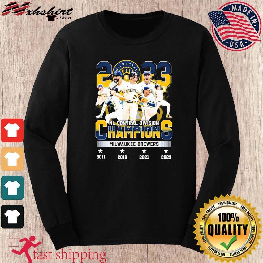 NL Central Division Champions Brewers 2023 Shirt, hoodie, sweater, long  sleeve and tank top