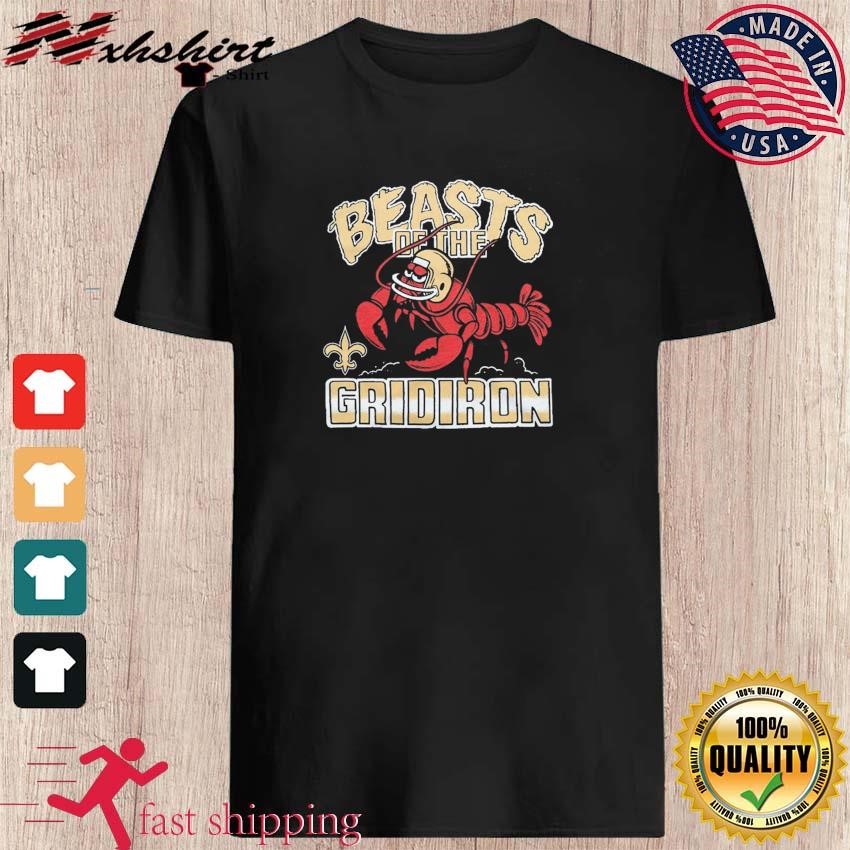 New Orleans Saints Beasts Of The Gridiron shirt, hoodie, sweater, long  sleeve and tank top