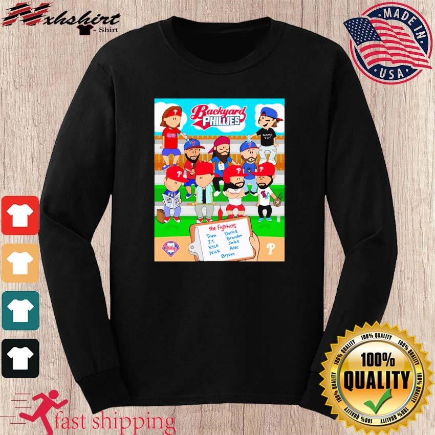 Backyard Phillies Philadelphia Phillies t-shirt, hoodie, sweater, long  sleeve and tank top