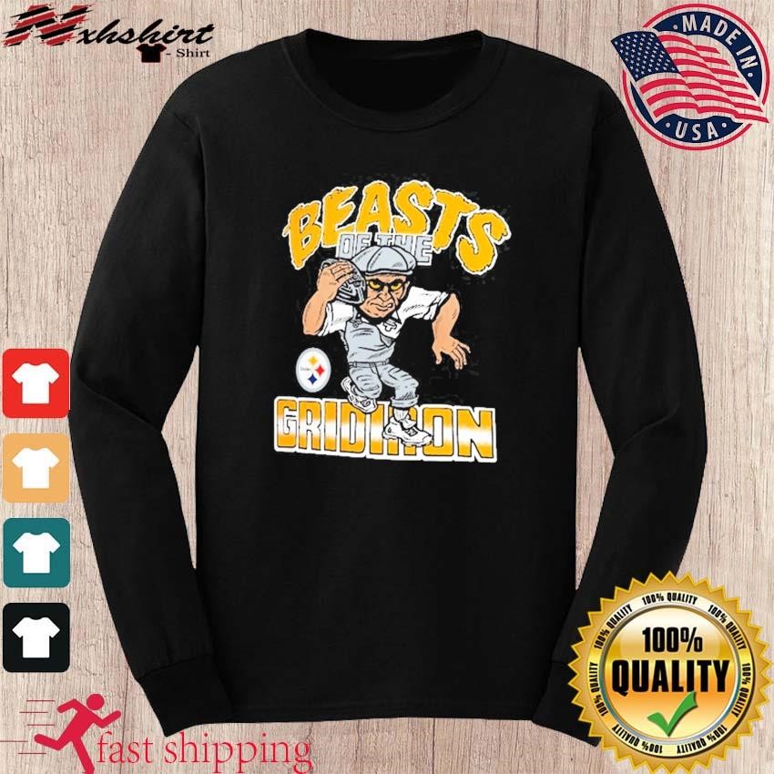 Pittsburgh Steelers Beasts of the Gridiron Shirt, hoodie, sweater