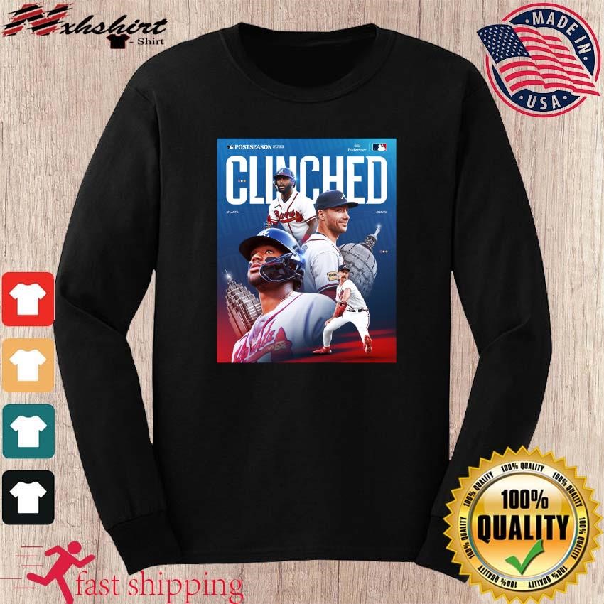 We're in Atlanta Braves 2023 Postseason shirt, hoodie, sweater, long sleeve  and tank top