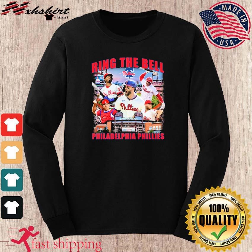 Official philadelphia Phillies The Philly Ring The Bell 2023 Shirt, hoodie,  sweater, long sleeve and tank top