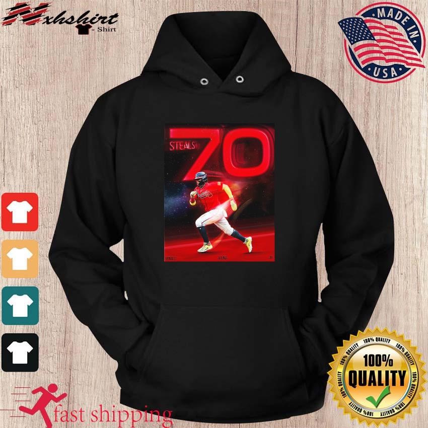 Ronald Acuña Jr. Mr. Steal your base funny shirt, hoodie, sweater