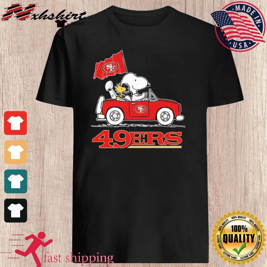 Woodstock Snoopy 49ers Shirt