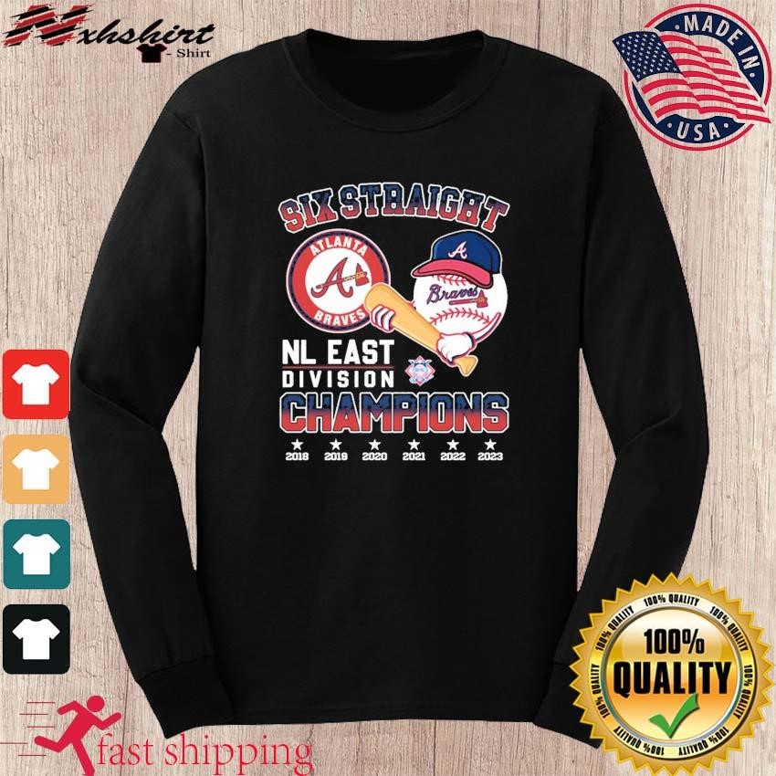 2022 Atlanta Braves NL East Division Champions Shirt, hoodie, sweater, long  sleeve and tank top